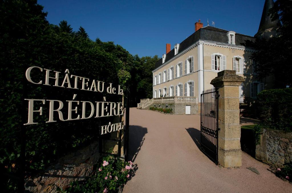Relais Du Silence Chateau De La Frediere Roanne Kültér fotó